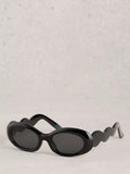White Stuff wavy frame slim sunglasses - British product