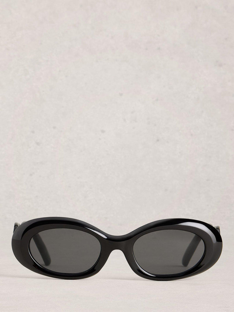 White Stuff wavy frame slim sunglasses - British product