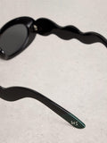 White Stuff wavy frame slim sunglasses - British product