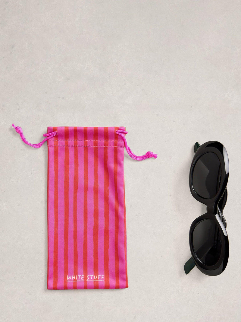 White Stuff wavy frame slim sunglasses - British product