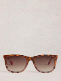 White Stuff wayfarer sunglasses natural beige gradient lenses, UK version