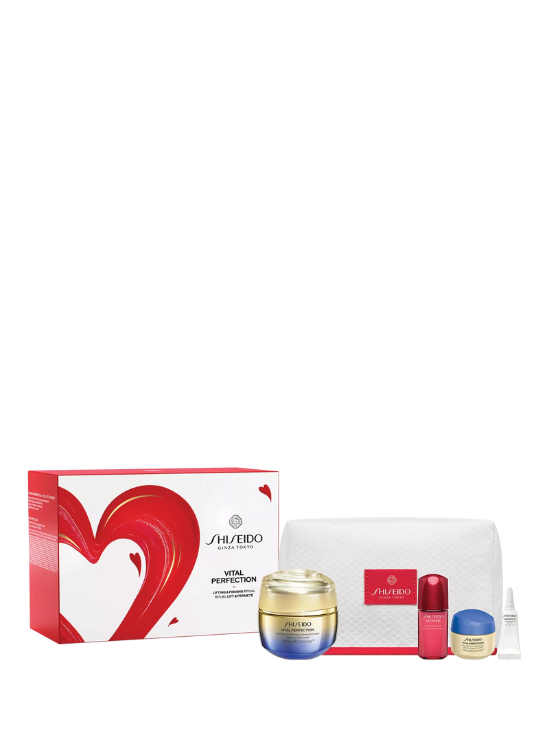 Shiseido Vital Perfection skincare set (British brand)