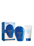 Shiseido sun protection travel skincare gift set, UK version