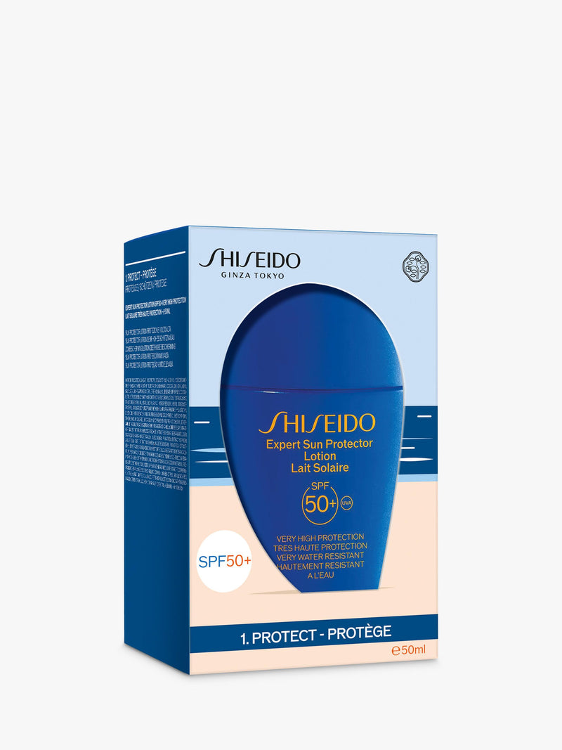 Shiseido sun protection travel skincare gift set, UK version