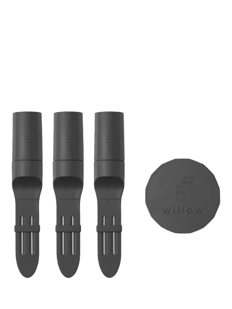Willow smart plant sensor pack with 3 sensors and hub - British product