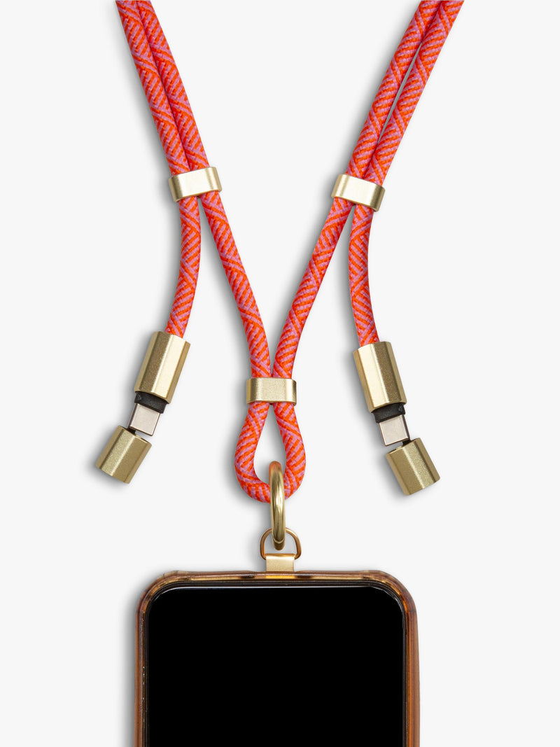 Kikkerland hands-free phone holder with charging cord 150cm - British product