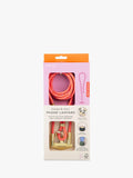 Kikkerland hands-free phone holder with charging cord 150cm - British product