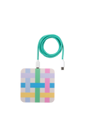 Kikkerland wireless phone charger multi-colour - British product