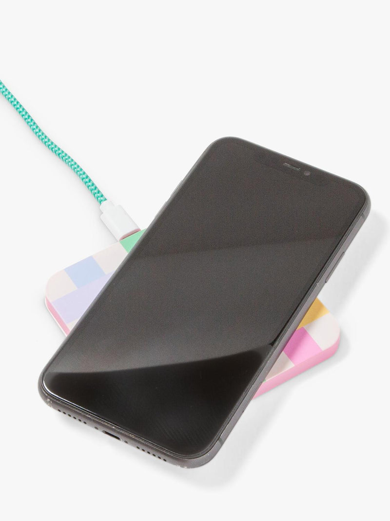 Kikkerland wireless phone charger multi-colour - British product