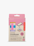 Kikkerland wireless phone charger multi-colour - British product