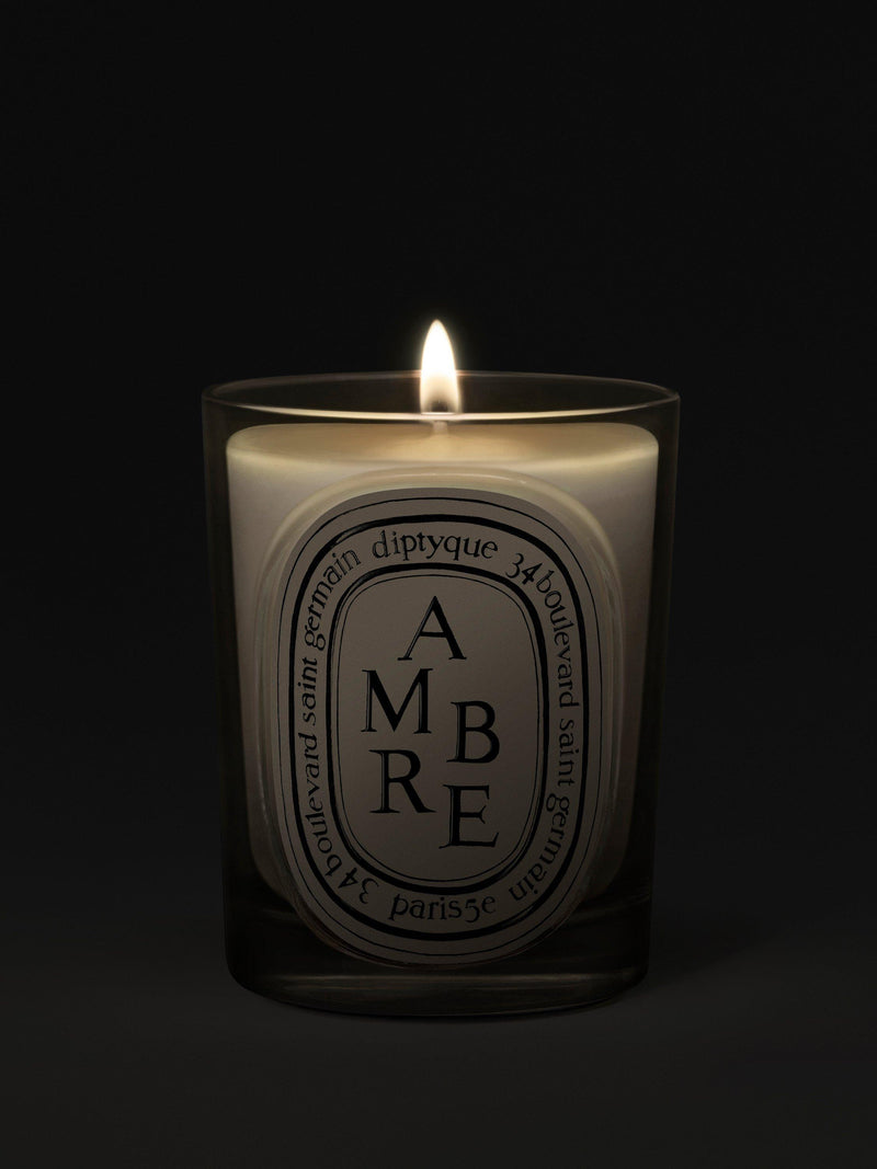Diptyque Ambre Classic scented candle 190g, imported from the UK