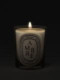 Diptyque Ambre Classic scented candle 190g, imported from the UK
