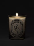 Diptyque Ambre Classic scented candle 190g, imported from the UK
