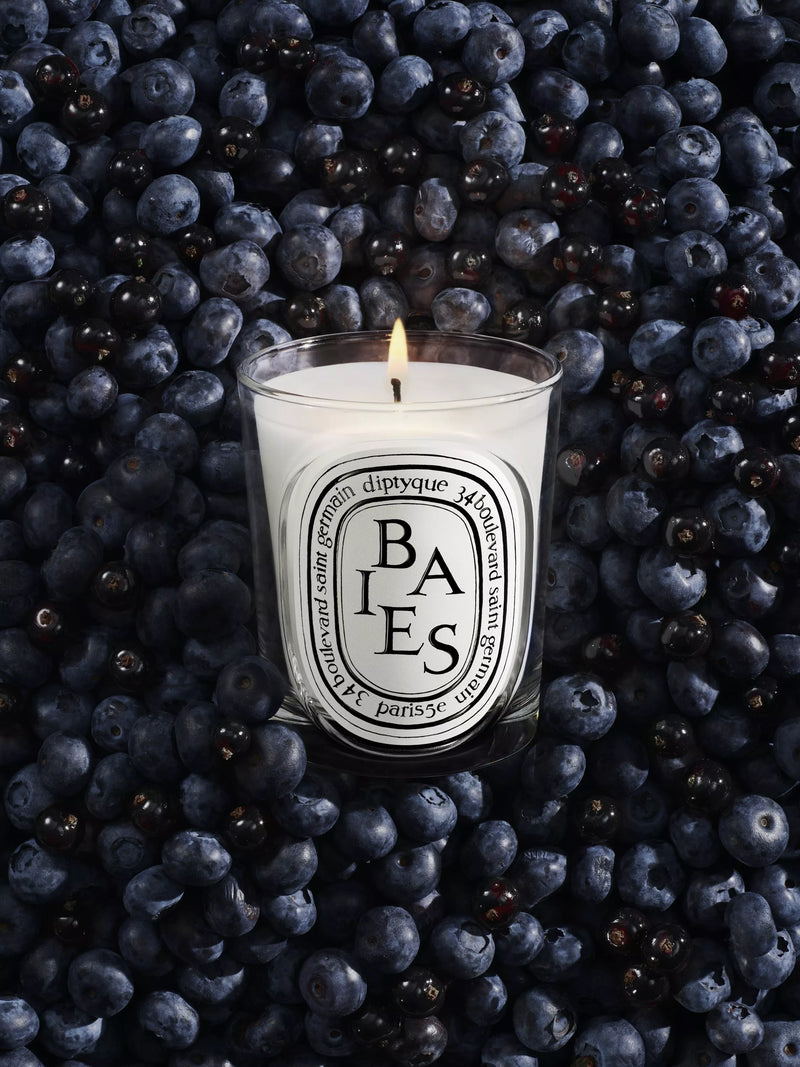 Diptyque Baies classic scented candle 190g (British brand)