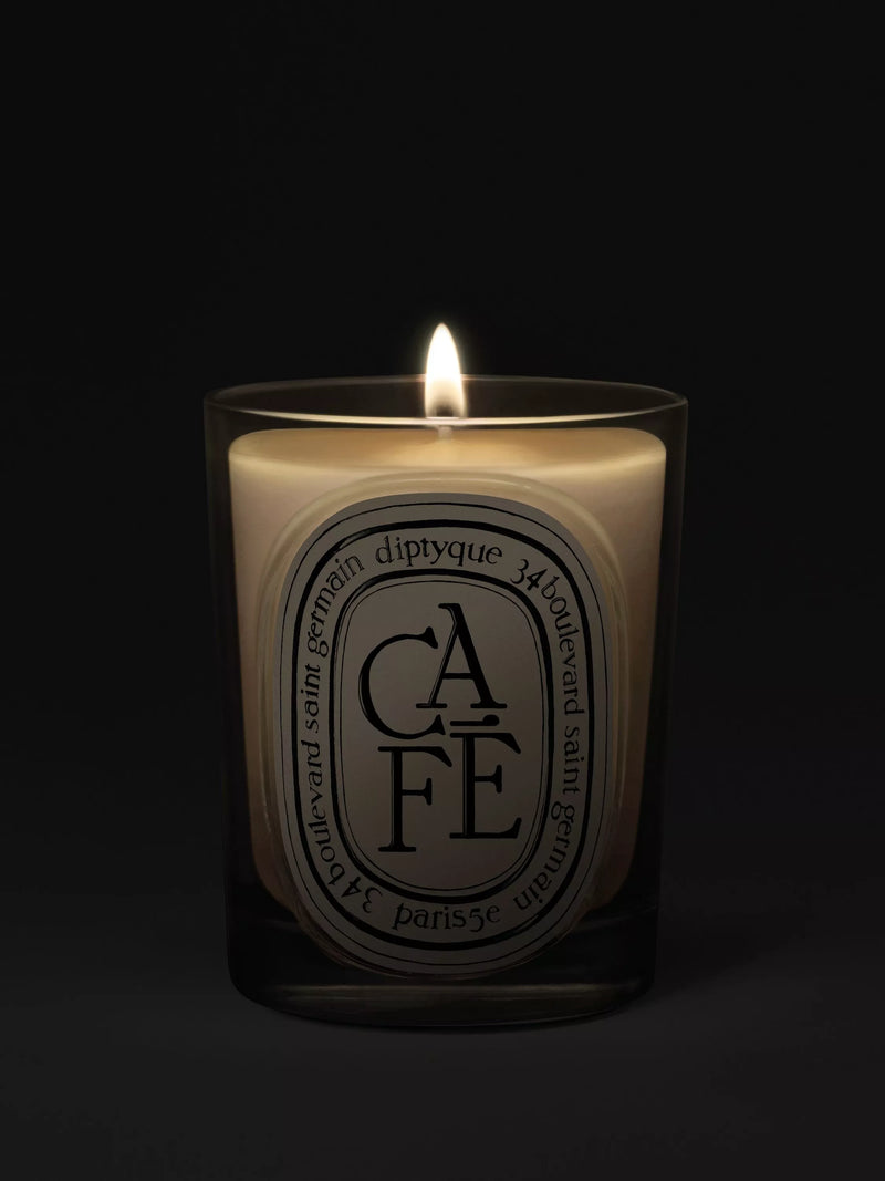 Diptyque Cafe scented candle 190g, imported from the UK