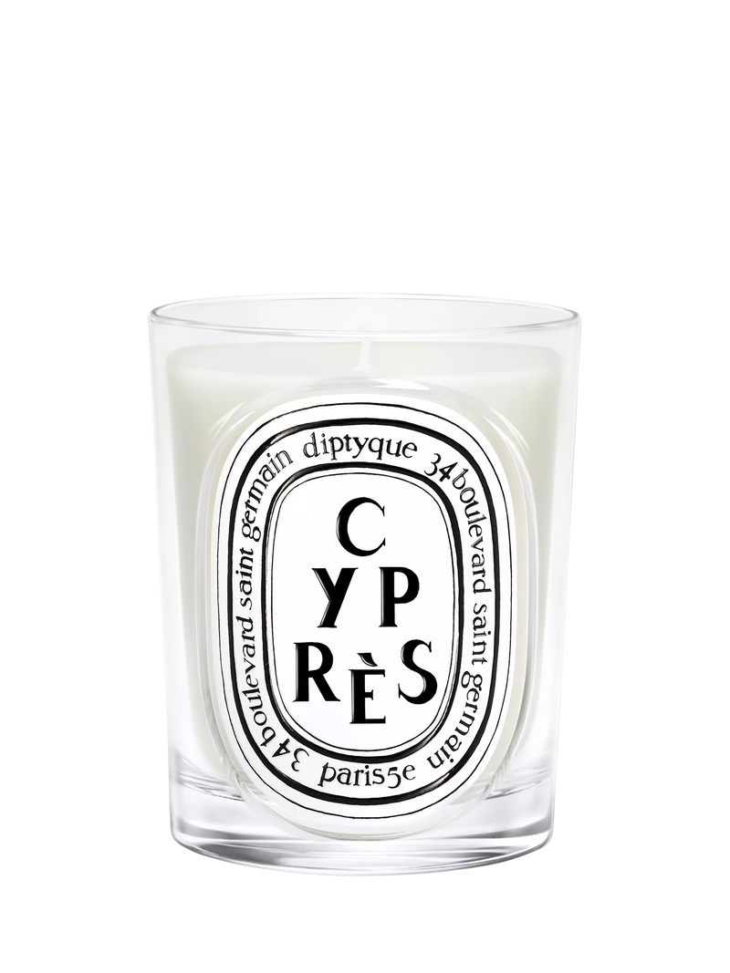 Diptyque Cypres scented candle 190g - British product