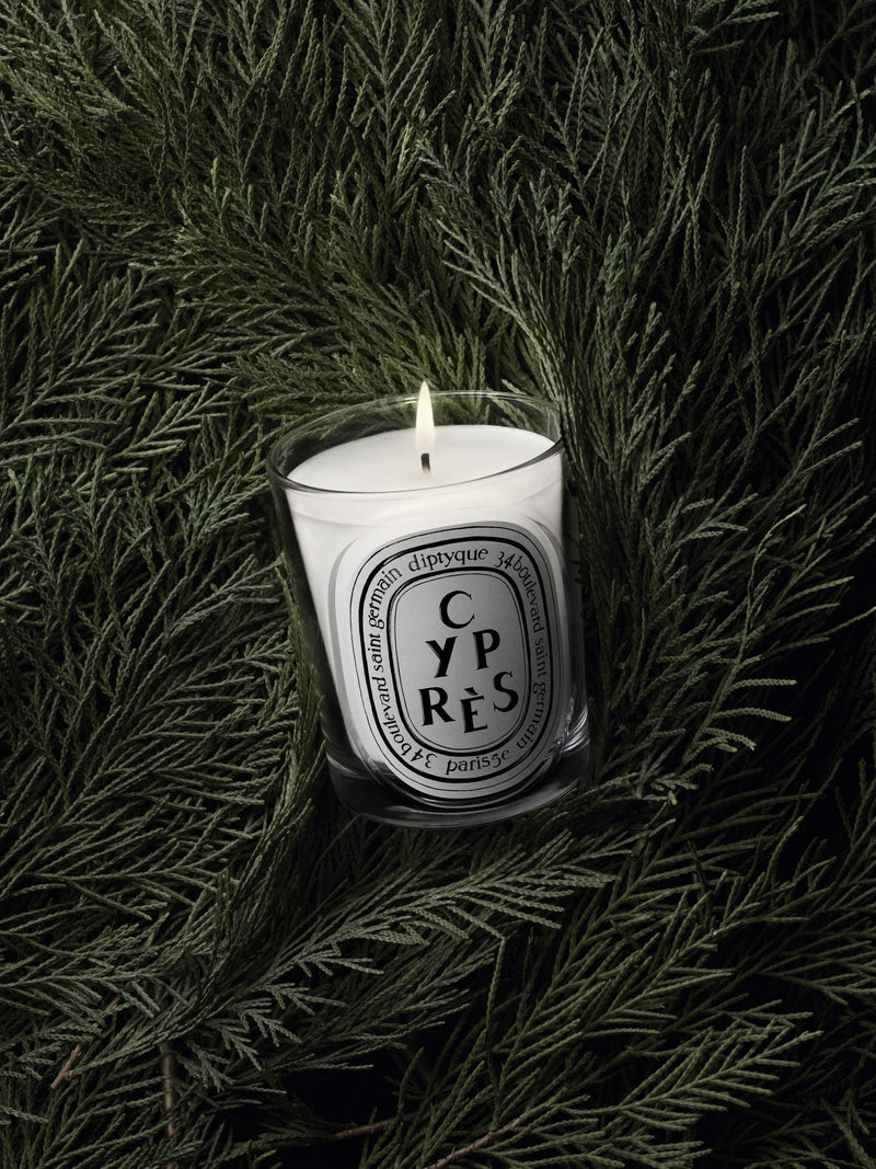 Diptyque Cypres scented candle 190g - British product