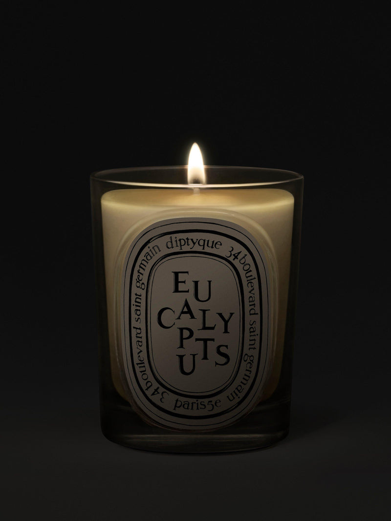 Diptyque scented candle Eucalyptus 190g (British brand)