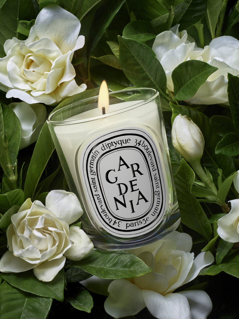 Diptyque Gardenia scented candle 190g - British product