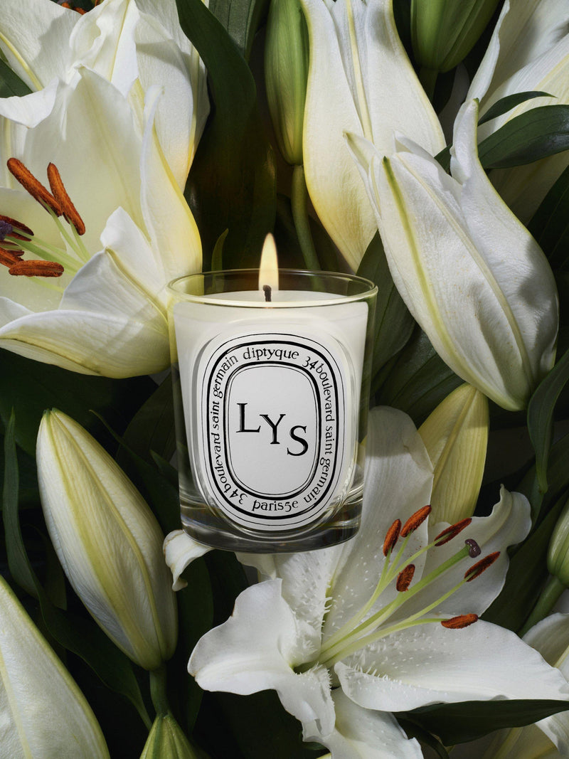 Diptyque Lys classic scented candle 190g (British brand)