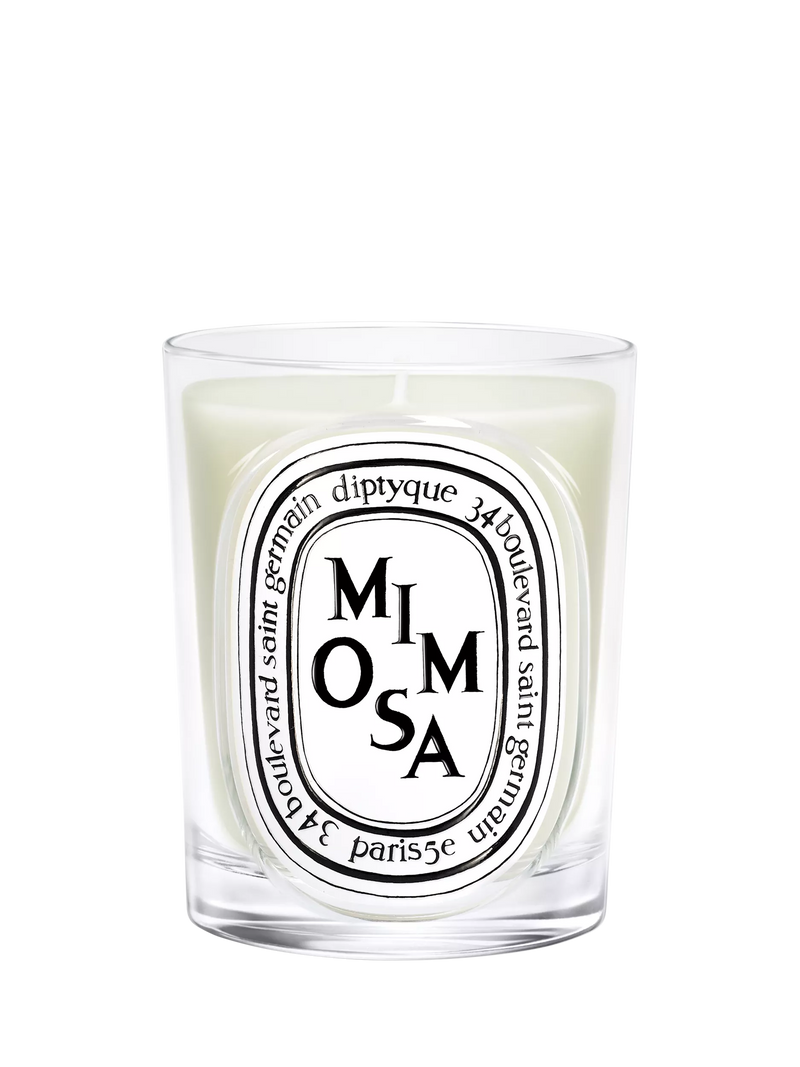 Diptyque Mimosa classic scented candle 190g (British brand)