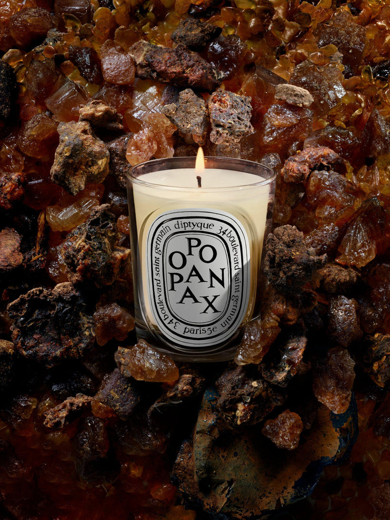 Diptyque Opopanax Scented Candle 190g, imported from the UK