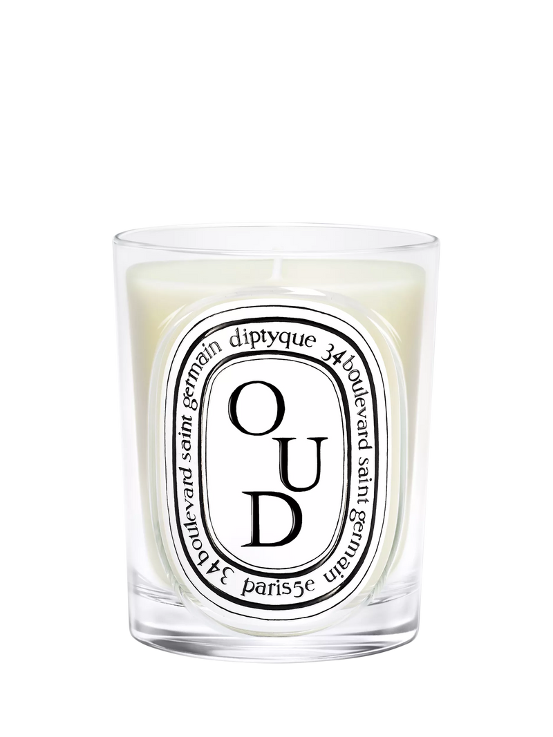 Diptyque Oud scented candle 190g, imported from the UK