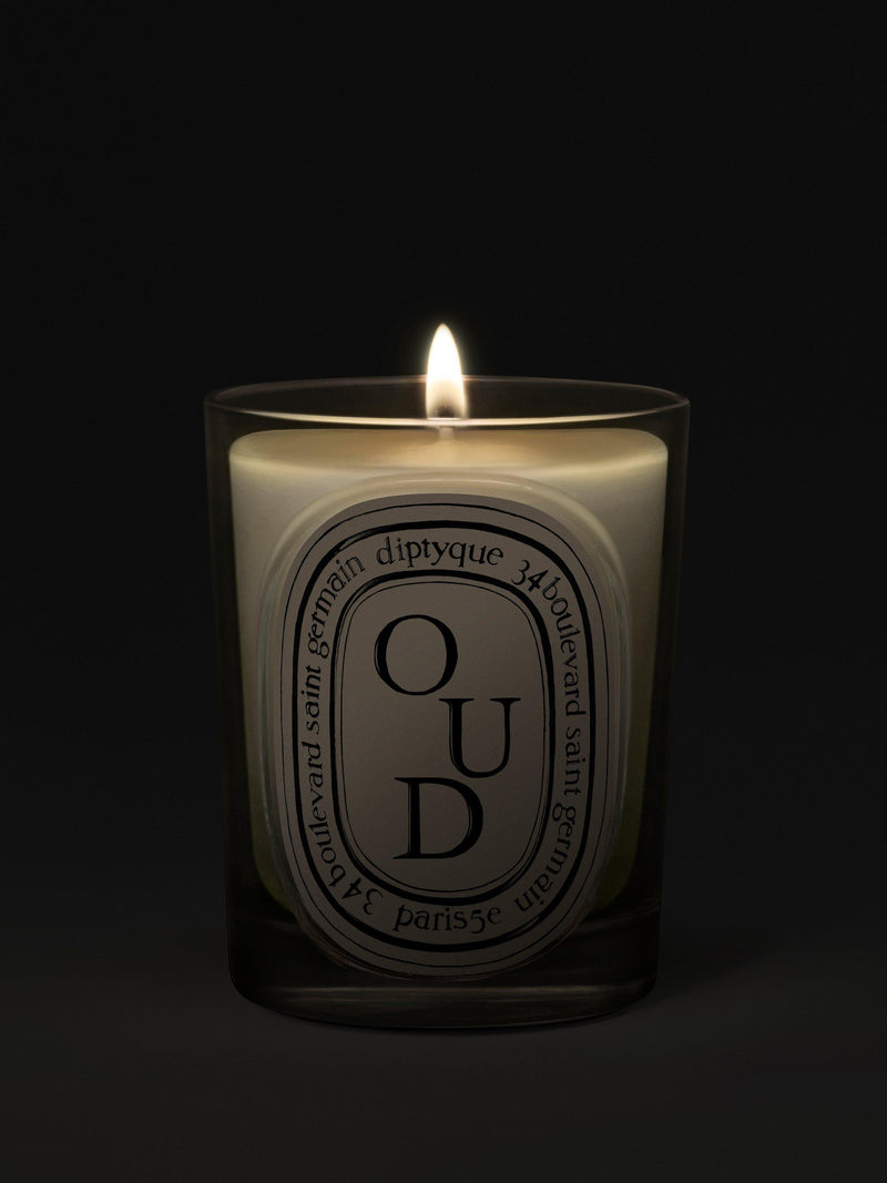Diptyque Oud scented candle 190g, imported from the UK