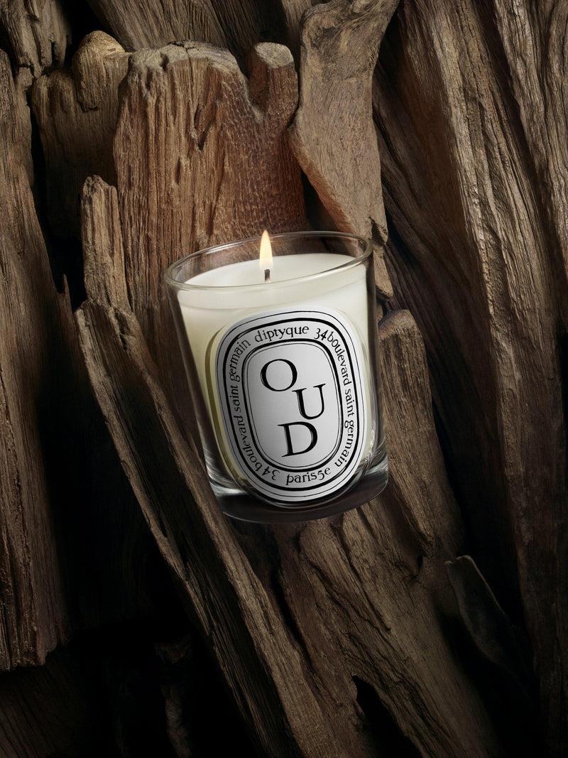 Diptyque Oud scented candle 190g, imported from the UK