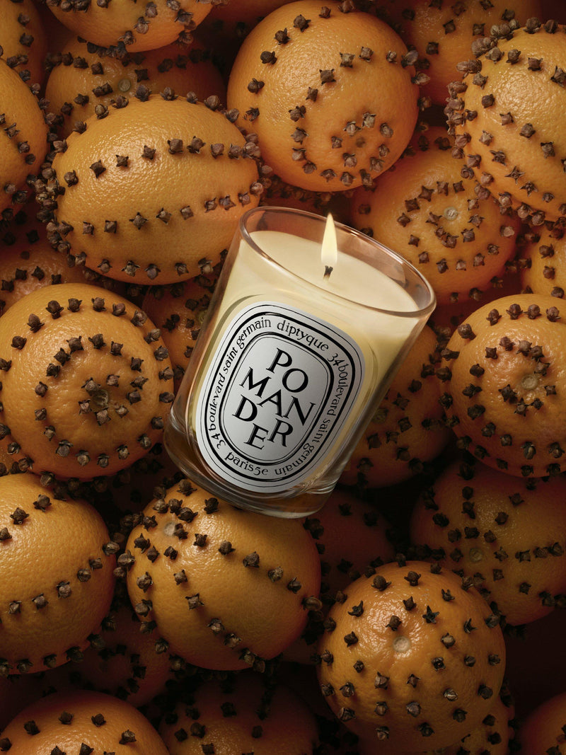 Diptyque scented candle Pomander 190g (British brand)