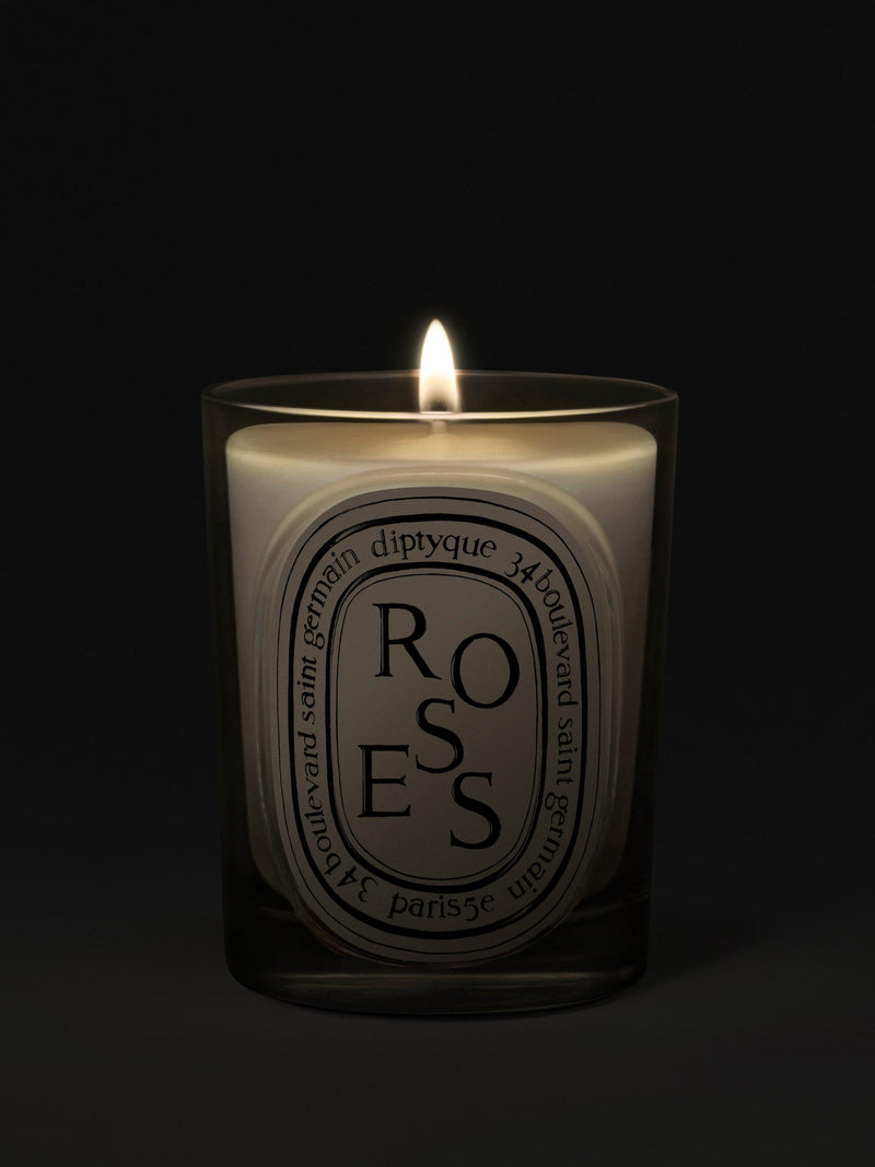 Diptyque Roses scented candle 190g (British brand)