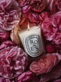 Diptyque Roses scented candle 190g (British brand)
