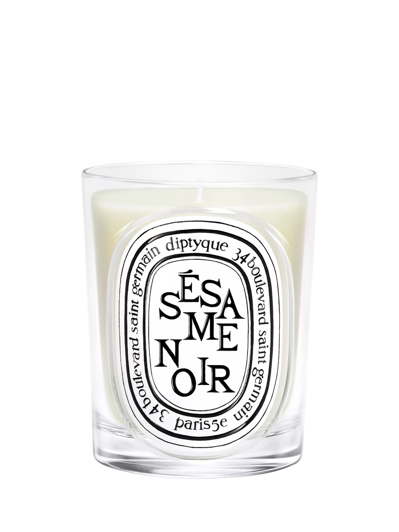 Diptyque Sésame Noir classic scented candle 190g - British product