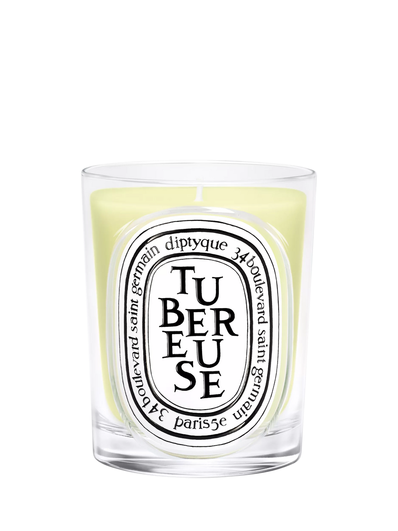 Diptyque Tubereuse classic scented candle 190g, imported from the UK