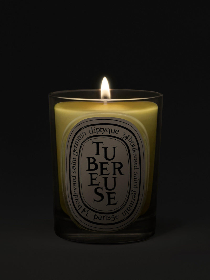 Diptyque Tubereuse classic scented candle 190g, imported from the UK
