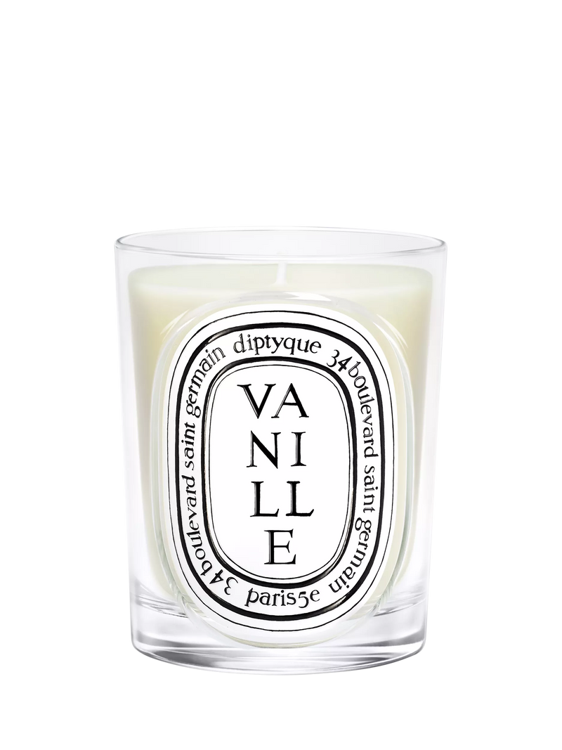Diptyque Vanille scented candle 190g, imported from the UK