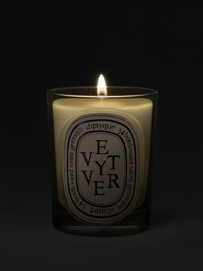 Diptyque Vetyver Classic scented candle 190g (British brand)