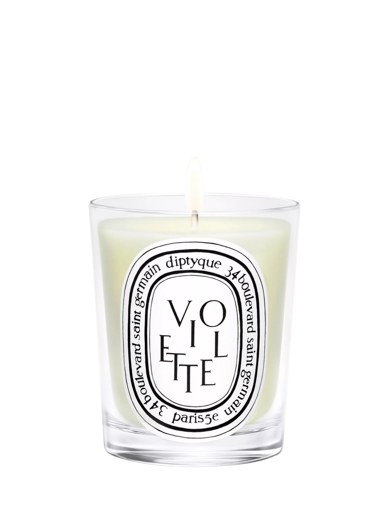 Diptyque Violette scented candle 190g, imported from the UK