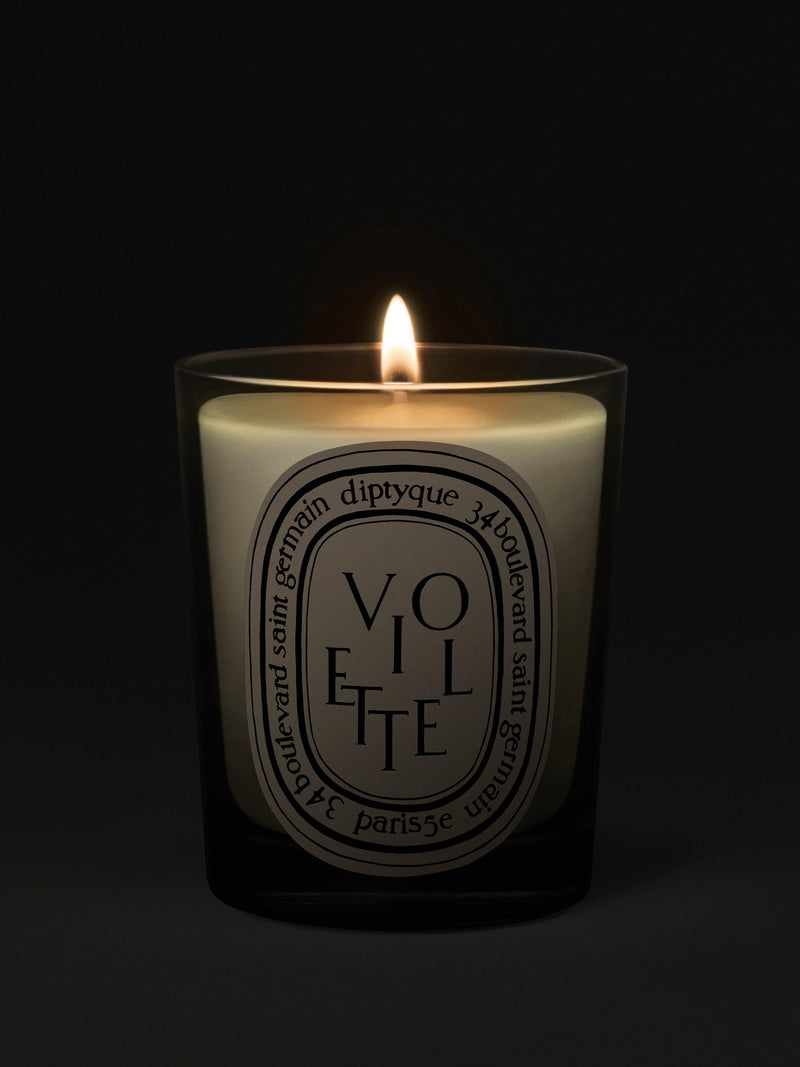 Diptyque Violette scented candle 190g, imported from the UK
