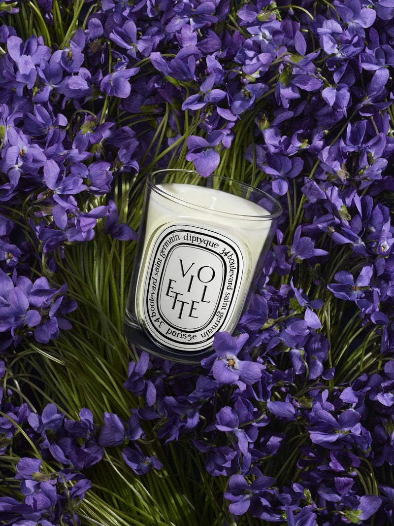 Diptyque Violette scented candle 190g, imported from the UK