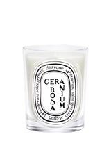 John Lewis Diptyque Geranium Rosa Classic Scented Candle 190g- Buy online at McGrocer