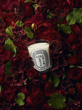 Diptyque scented candle Geranium Rosa 190g - British product