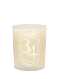 Diptyque scented candle 34 Boulevard Saint Germain 300g, imported from the UK