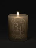 Diptyque scented candle 34 Boulevard Saint Germain 300g, imported from the UK
