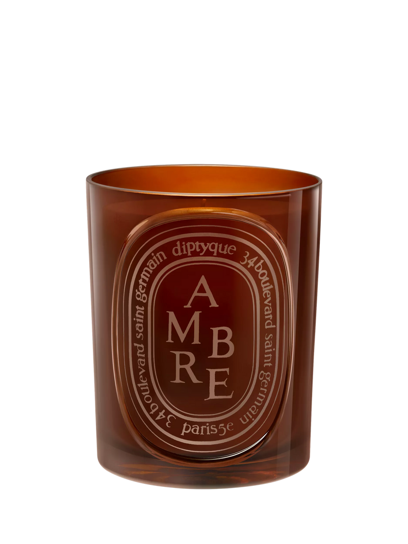Diptyque Ambre scented candle 300g, imported from the UK