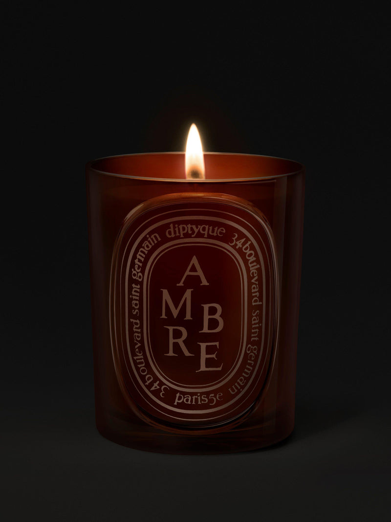 Diptyque Ambre scented candle 300g, imported from the UK