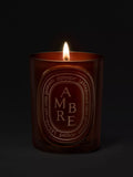 Diptyque Ambre scented candle 300g, imported from the UK