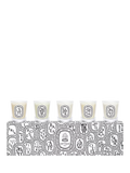 Diptyque miniature candle gift set 5 x 35g, UK version