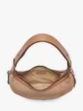 Aspinal of London Soho Suede small crescent bag, UK version