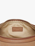 Aspinal of London Soho Suede small crescent bag, UK version
